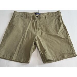 English Laundry Men's Size 40 Khaki Beige Chino Shorts